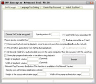 SWF Encrypter Advanced Tool screenshot